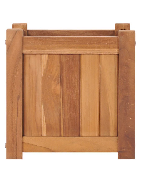 Letto Rialzato 30x30x30 cm in Legno Massello di Teak