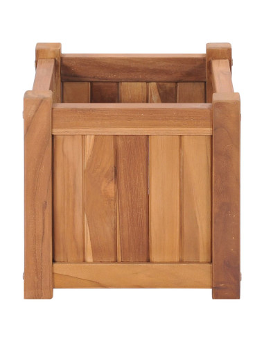 Letto Rialzato 30x30x30 cm in Legno Massello di Teak