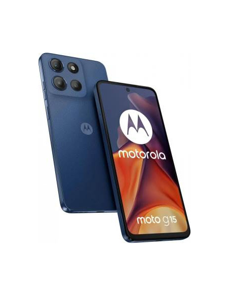 Motorola Moto G15 8+128GB 6.72" 4G Blue DS ITA