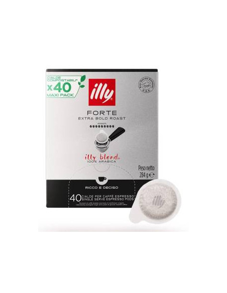 Illy Cialde Tostato Forte 44mm 40pz