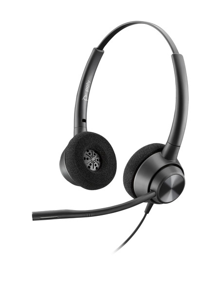 POLY Cuffie stereo EncorePro 320 USB-A TAA