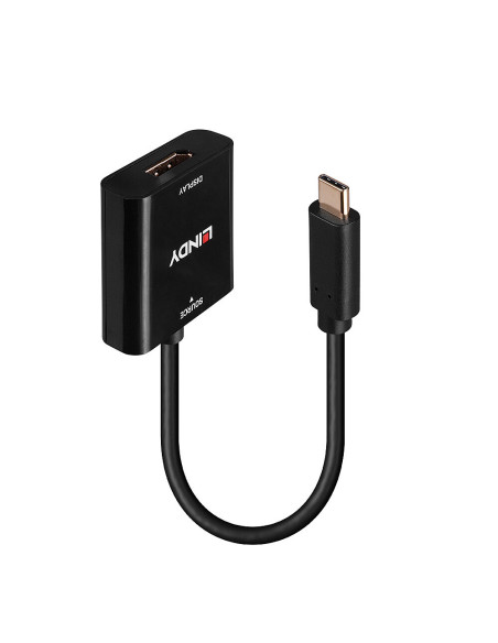 Lindy 43269 adattatore grafico USB 3840 x 2160 Pixel Nero