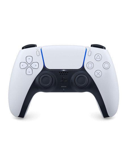 GAMEPAD PS5 SONY WIRELESS DUAL SENSE WHITE/BLACK ITALIA