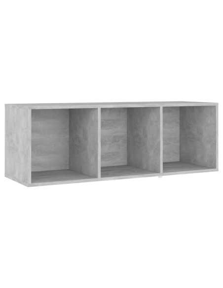 Mobili TV 2 pz Grigio Cemento 107x35x37 cm in Legno Multistrato