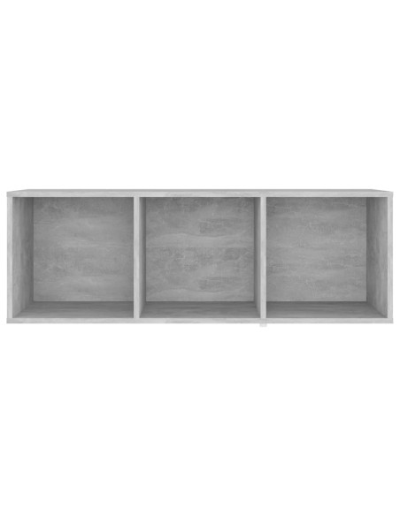 Mobili TV 2 pz Grigio Cemento 107x35x37 cm in Legno Multistrato