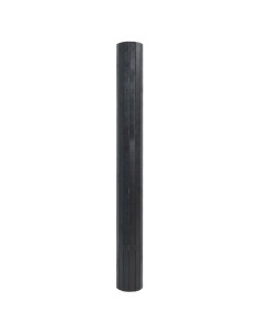 Tappeto Rettangolare Grigio 70x200 cm in Bambù 2