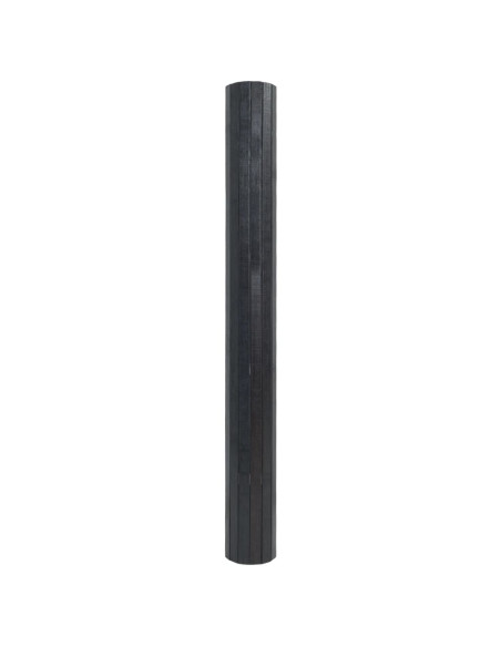 Tappeto Rettangolare Grigio 70x200 cm in Bambù