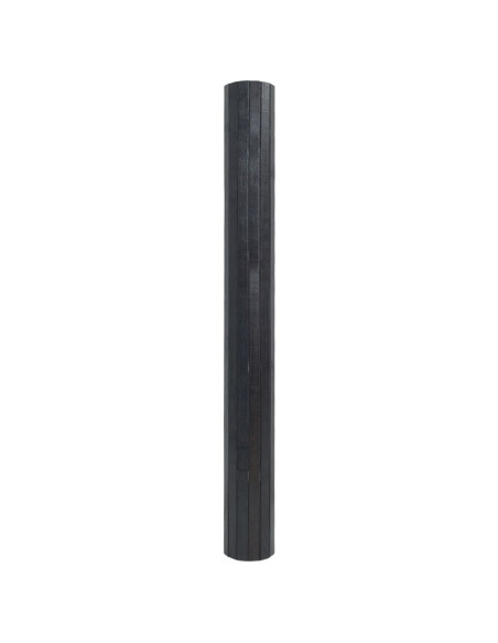 Tappeto Rettangolare Grigio 60x300 cm in Bambù
