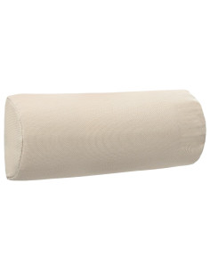 Poggiatesta per Sdraio Crema 40x7,5x15 cm in Textilene