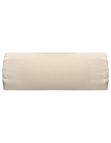 Poggiatesta per Sdraio Crema 40x7,5x15 cm in Textilene