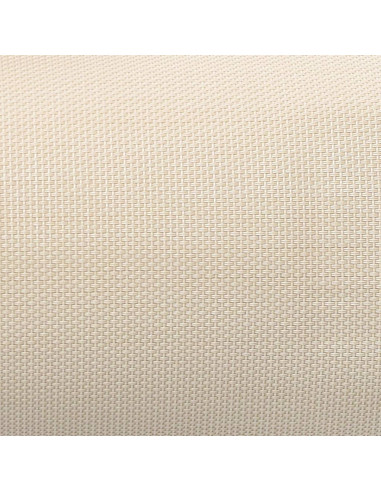 Poggiatesta per Sdraio Crema 40x7,5x15 cm in Textilene