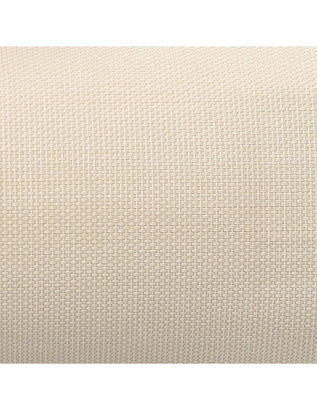 Poggiatesta per Sdraio Crema 40x7,5x15 cm in Textilene