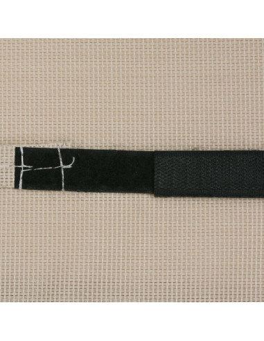 Poggiatesta per Sdraio Crema 40x7,5x15 cm in Textilene