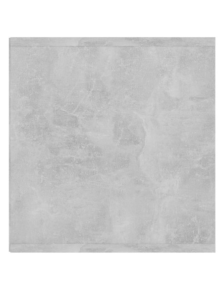 Mobile Porta TV Grigio Cemento 107x35x37 cm Legno Multistrato