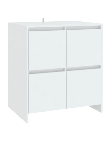 Credenza Bianca 70x41x75 cm in Truciolato
