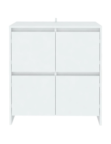 Credenza Bianca 70x41x75 cm in Truciolato