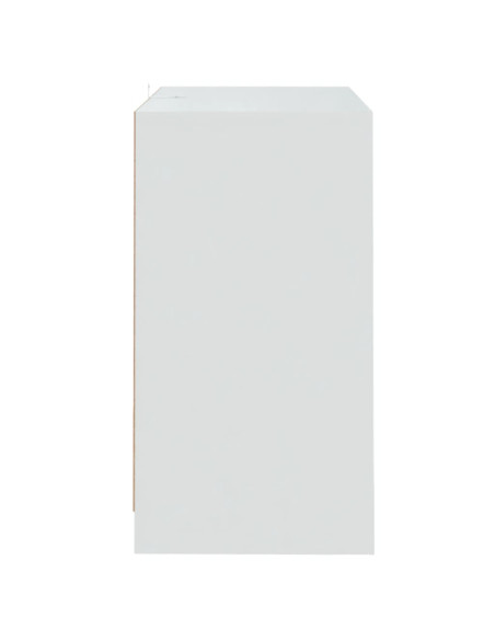 Credenza Bianca 70x41x75 cm in Truciolato