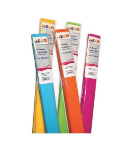 CF10 ROT.CARTA CRESPA250X50 40G ASS