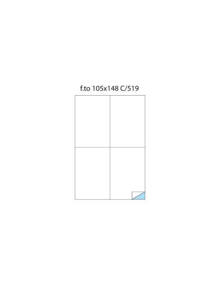 CF200ETICHETTE 105X148 LASER POLIES
