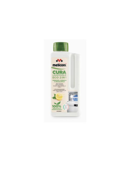 CURA LAVASTOVIGLIE LIQUI ECO 2 IN 1