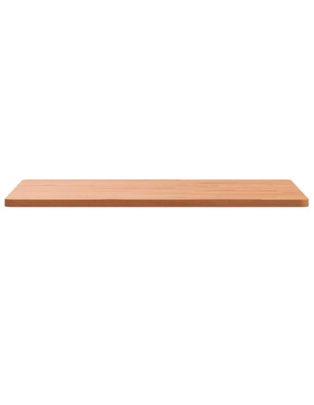 Piano per Tavolo 60x60x1,5 cm Quadrato Legno Massello di Faggio