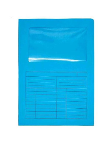 CF20 CARTELLINE C/FINESTRA 200GR BL