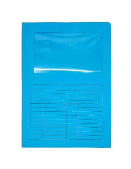 CF20 CARTELLINE C/FINESTRA 200GR BL