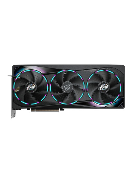GIGABYTE AORUS GeForce RTX 5070 MASTER 12G Scheda Grafica - 12GB GDDR7, 192 bit, PCI-E 5.0, 2715 MHz Core Clock, 3 x DP 2.1a, 1 