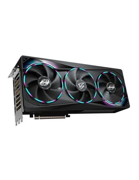 GIGABYTE AORUS GeForce RTX 5070 MASTER 12G Scheda Grafica - 12GB GDDR7, 192 bit, PCI-E 5.0, 2715 MHz Core Clock, 3 x DP 2.1a, 1 