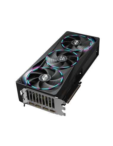 GIGABYTE AORUS GeForce RTX 5070 MASTER 12G Scheda Grafica - 12GB GDDR7, 192 bit, PCI-E 5.0, 2715 MHz Core Clock, 3 x DP 2.1a, 1 