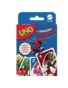 Games UNO The Amazing Spider-Man Carta da gioco Sostituzione