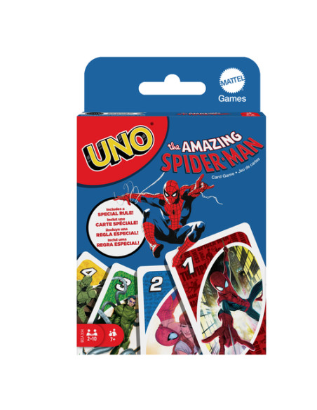 Games UNO The Amazing Spider-Man Carta da gioco Sostituzione