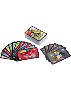 Games FPD61 gioco da tavolo Uno Carta da gioco Famiglia