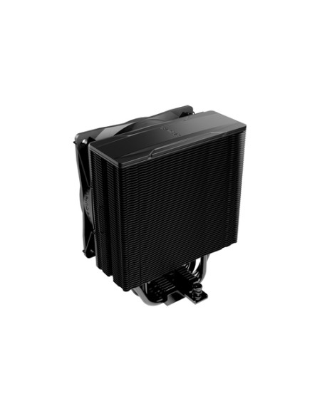 be quiet! Pure Rock 3 Black Processore Raffreddatore d'aria 12 cm Nero 1 pz