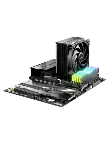 be quiet! Pure Rock 3 Black Processore Raffreddatore d'aria 12 cm Nero 1 pz