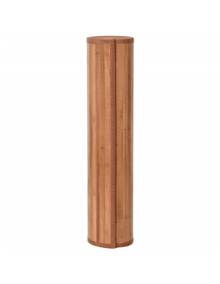 Tappeto Rettangolare Naturale 60x200 cm in Bambù