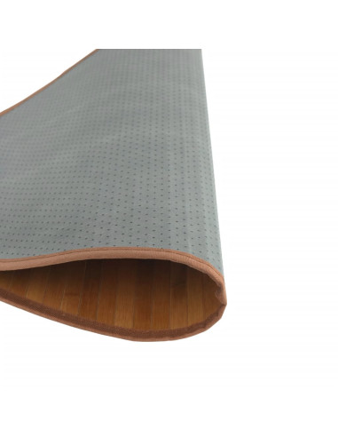 Tappeto Rotondo Naturale 60 cm in Bambù