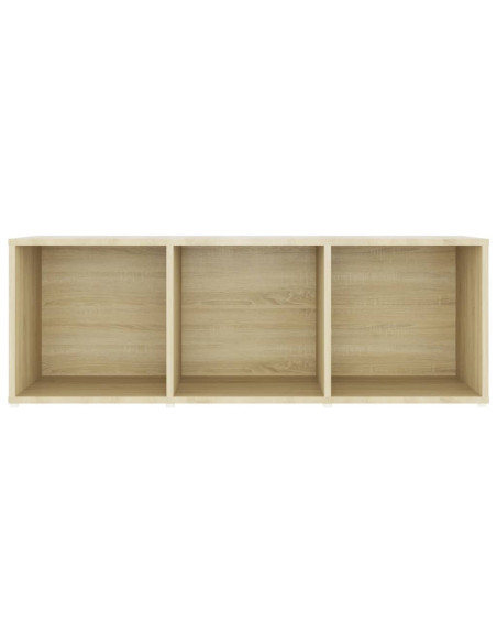 Mobili TV 3 pz Rovere Sonoma 107x35x37 cm in Truciolato