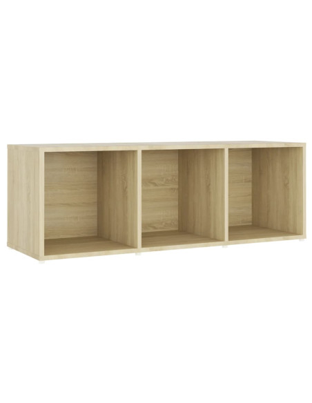 Mobili TV 4 pz Rovere Sonoma 107x35x37 cm in Legno Multistrato