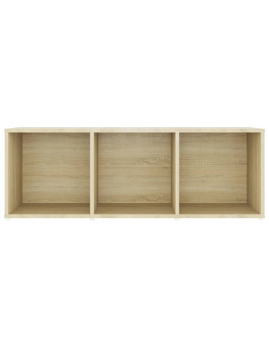 Mobili TV 4 pz Rovere Sonoma 107x35x37 cm in Legno Multistrato