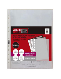 CF50BUSTE FOR.UNI.22X30 BUCC 100MIC