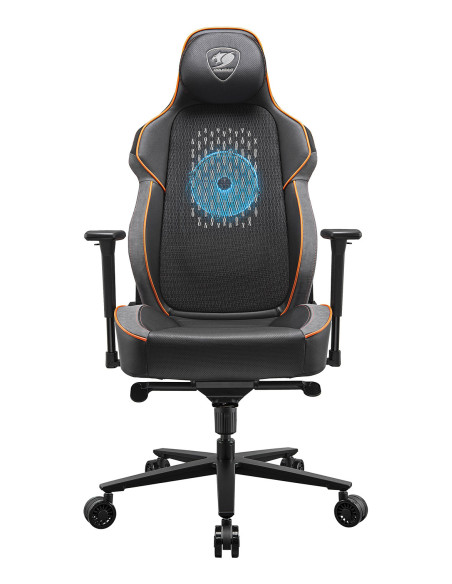 COUGAR Gaming NxSys Aero Sedia per gaming universale Seduta imbottita Nero