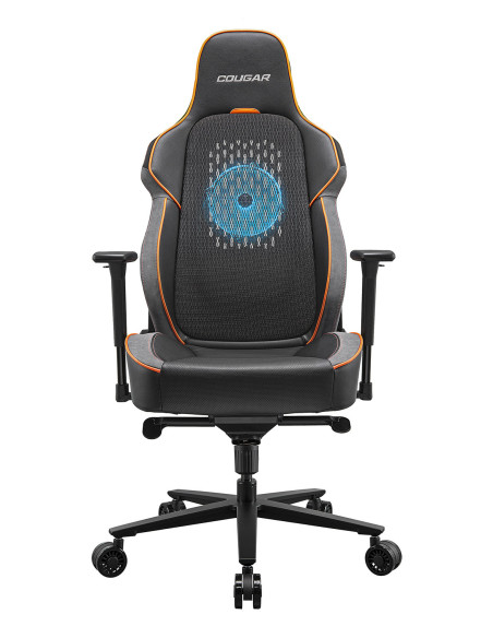 COUGAR Gaming NxSys Aero Sedia per gaming universale Seduta imbottita Nero