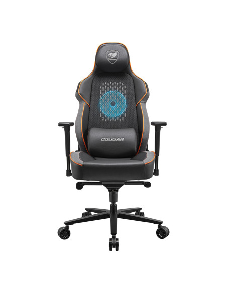 COUGAR Gaming NxSys Aero Sedia per gaming universale Seduta imbottita Nero