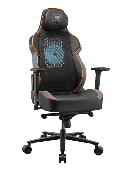 COUGAR Gaming NxSys Aero Sedia per gaming universale Seduta imbottita Nero