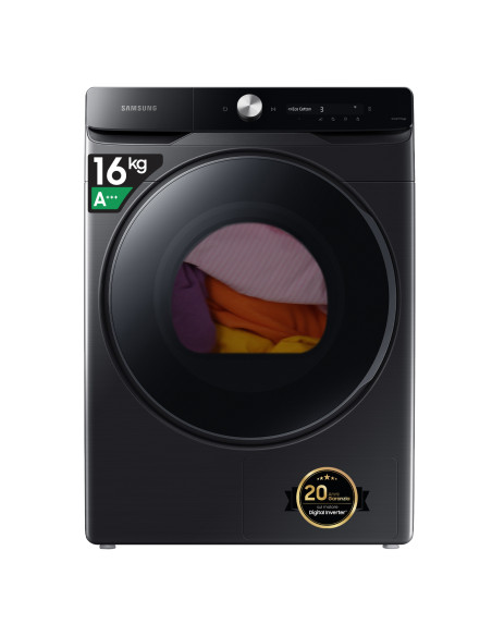 Samsung DV16DG8600BVU3 asciugatrice Libera installazione Caricamento frontale 16 kg A+++ Nero