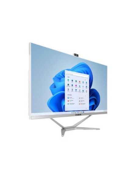 ALL IN ONE YASHI PIONEER AY52432 24'' Pentium Gold 6400 8GB 256GB SSD Tastiera e Mouse W11P White