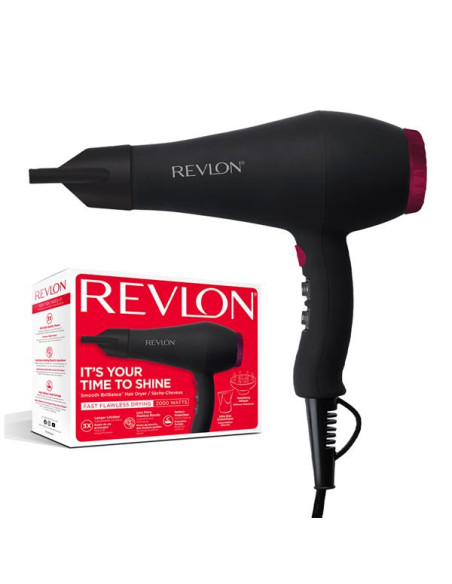 REV SMOOTH BRILL AC HAIR  DRYER