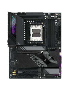 GIGABYTE X870E AORUS ELITE WIFI7 Scheda Madre - Supporta CPU AMD Ryzen 9000, 16+2+2 fasi VRM digitali, fino a 8000Hz DDR5 (OC),  2