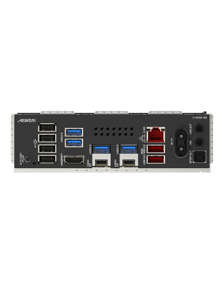GIGABYTE X870E AORUS ELITE WIFI7 Scheda Madre - Supporta CPU AMD Ryzen 9000, 16+2+2 fasi VRM digitali, fino a 8000Hz DDR5 (OC), 